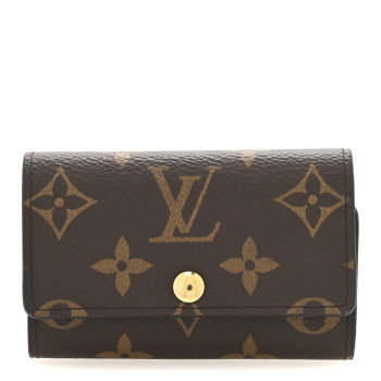 LOUIS VUITTON Monogram 6 Key Multicles Holder