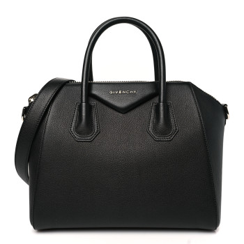 GIVENCHY Sugar Goatskin Small Antigona Black