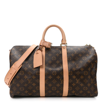 LOUIS VUITTON Monogram Keepall Bandouliere 45