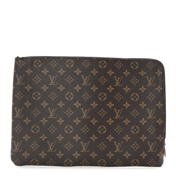 LOUIS VUITTON Monogram Poche Documents Portfolio Case 39