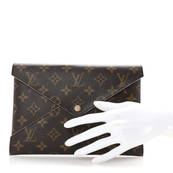 LOUIS VUITTON Monogram Kirigami Pochette Set