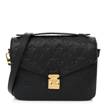 LOUIS VUITTON Empreinte Pochette Metis Black