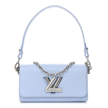LOUIS VUITTON Epi Twist West Bag Candy Blue
