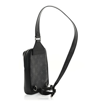 LOUIS VUITTON Taigarama Outdoor Slingbag Black