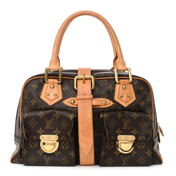 LOUIS VUITTON Monogram Manhattan GM