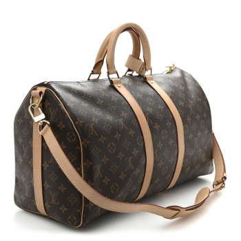 LOUIS VUITTON Monogram Keepall Bandouliere 45