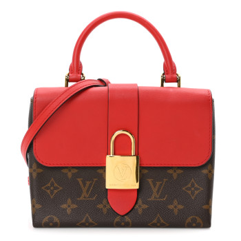 LOUIS VUITTON Monogram Locky BB Coquelicot