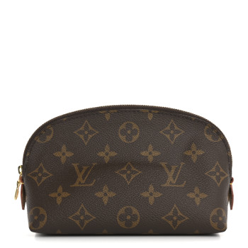 LOUIS VUITTON Monogram Cosmetic Pouch