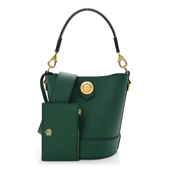 MOYNAT Taurillon Blush Baluchon BB Emerald