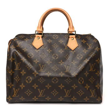 LOUIS VUITTON Monogram Speedy 30