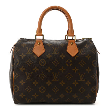 LOUIS VUITTON Monogram Speedy 25