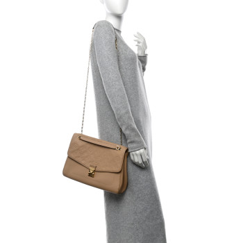 LOUIS VUITTON Empreinte Saint Germain MM Dune