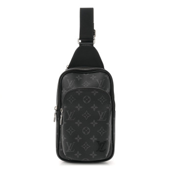 LOUIS VUITTON Monogram Eclipse Avenue Slingbag PM