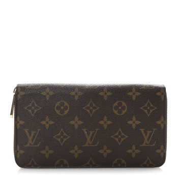 LOUIS VUITTON Monogram Zippy Organizer Wallet