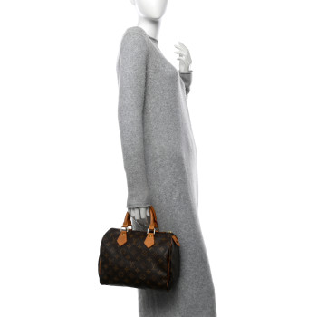 LOUIS VUITTON Monogram Speedy 25