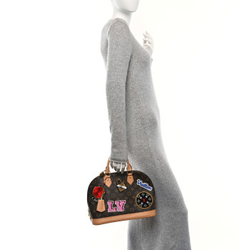 LOUIS VUITTON Monogram Stories Alma PM