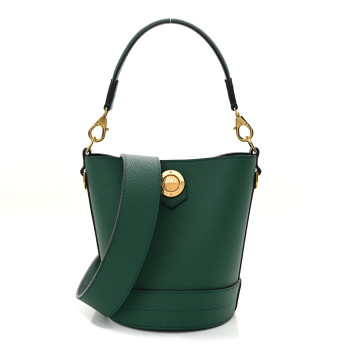 MOYNAT Taurillon Blush Baluchon BB Emerald