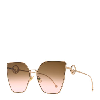 FENDI Metal F is Fendi Sunglasses FF 0323/S Pink