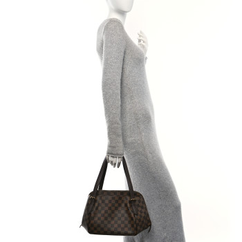 LOUIS VUITTON Damier Ebene Belem MM