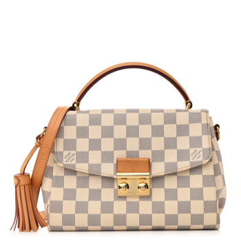 LOUIS VUITTON Damier Azur Croisette