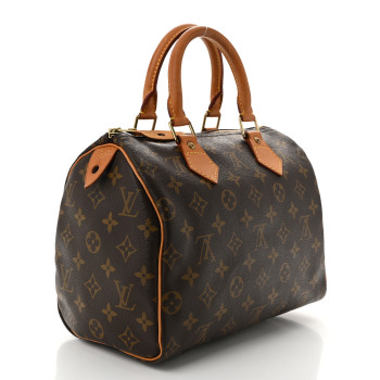 LOUIS VUITTON Monogram Speedy 25