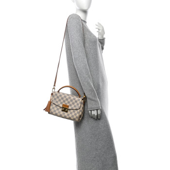 LOUIS VUITTON Damier Azur Croisette