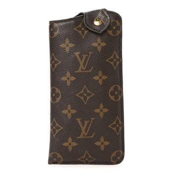 LOUIS VUITTON Monogram Sunglasses Case MM