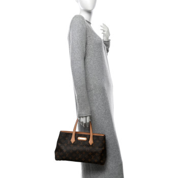LOUIS VUITTON Monogram Wilshire PM