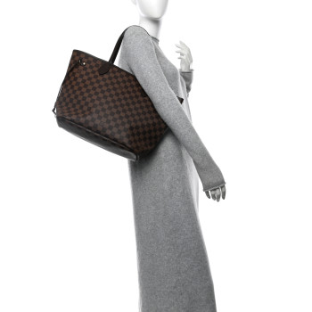LOUIS VUITTON Damier Ebene Neverfull MM