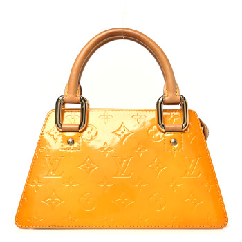 LOUIS VUITTON Vernis Mini Forsyth Mango