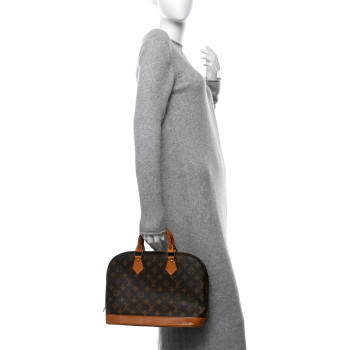 LOUIS VUITTON Monogram Alma PM