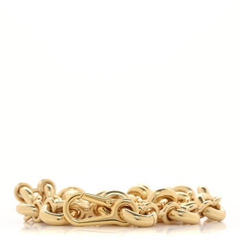 LOEWE Brass Donut Chain Shoulder Strap Gold