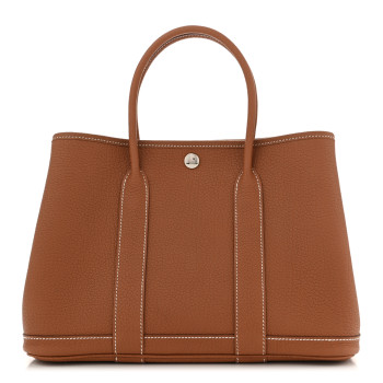 HERMES Negonda Garden Party 30 TPM Gold