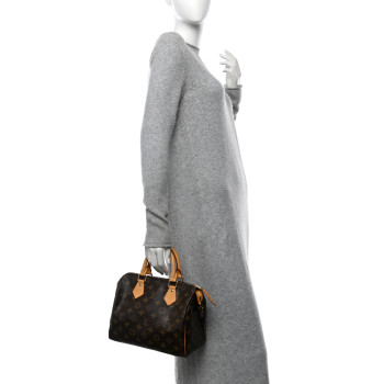 LOUIS VUITTON Monogram Speedy 25