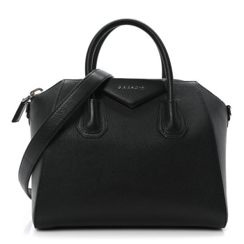 GIVENCHY Sugar Goatskin Small Antigona Black