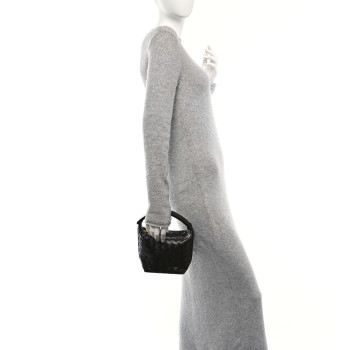 BOTTEGA VENETA Calfskin Nappa Intrecciato Candy Wallace Fondant
