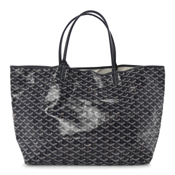 GOYARD Goyardine Saint Louis GM Navy