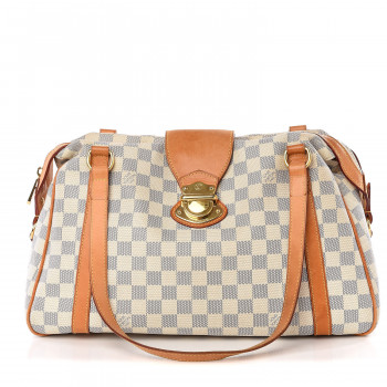 LOUIS VUITTON Damier Azur Stresa PM