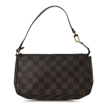 LOUIS VUITTON Damier Ebene Pochette Accessories