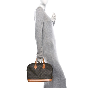 LOUIS VUITTON Monogram Alma PM