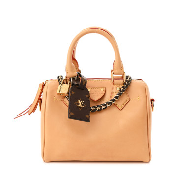 LOUIS VUITTON Vachetta Monogram Speedy BB