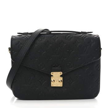 LOUIS VUITTON Empreinte Pochette Metis Black