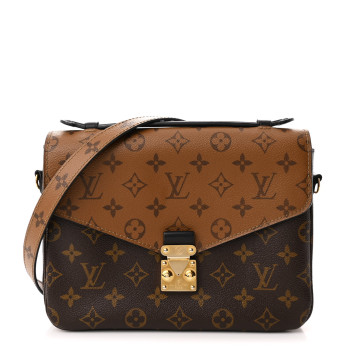 LOUIS VUITTON Reverse Monogram Pochette Metis