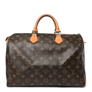 LOUIS VUITTON Monogram Speedy 35