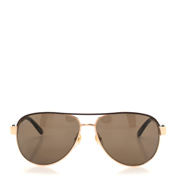 GUCCI Aviator Sunglasses GG 4239/S Brown