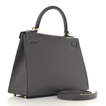 HERMES Epsom Kelly Sellier 28 Etain