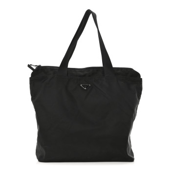 PRADA Tessuto Nylon Tote Black