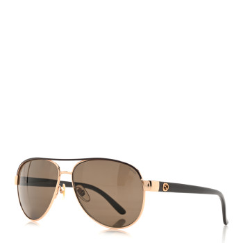 GUCCI Aviator Sunglasses GG 4239/S Brown