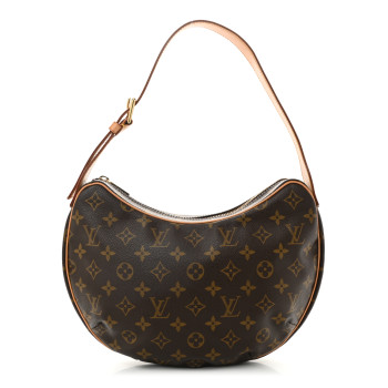 LOUIS VUITTON Monogram Croissant MM