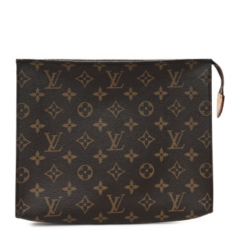 LOUIS VUITTON Monogram Toiletry Pouch 26